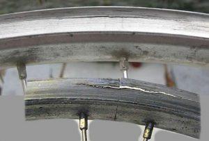 bike rim wear indicator