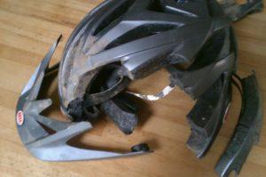 Broken-Helmet-Cwm-Carn-Crash