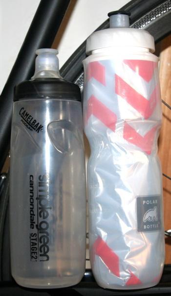 24oz IB24GRBL Polar Bottle Insulated sport bottle Bike Lines