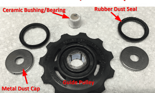 How to gain back some free wattage – Shimano RD-6800/6870 Upper Guide Pulley fix