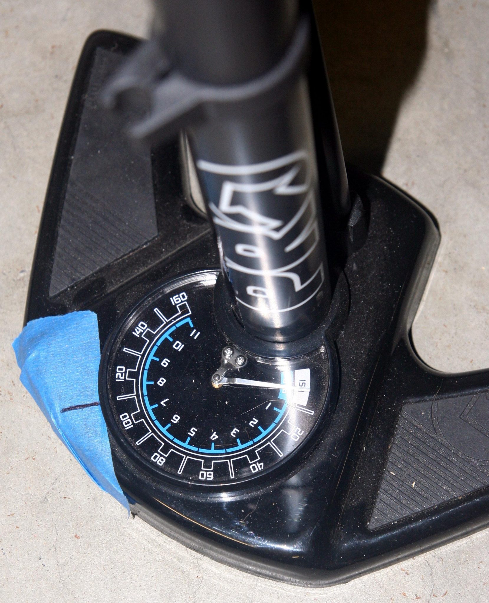 shimano pro team hp floor pump