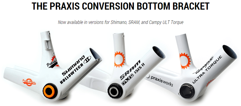 Praxis Works Conversion Bottom Bracket