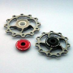 Titanium Pulleys…  Why ???