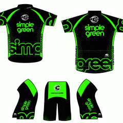 Voler’s new kit –  Black Label Bibs and Jersey