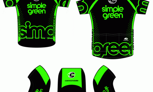 Simple Green bicycle kit