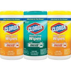 Clorox Wipes – Perfect to Clean Dirty Chains