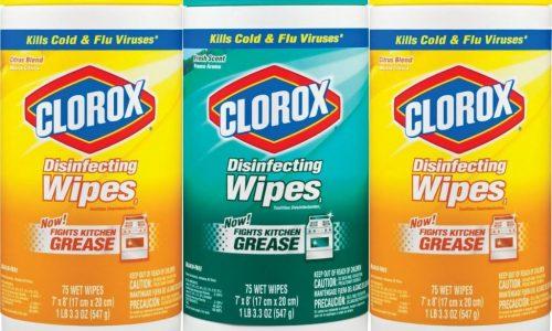 Clorox Wipes – Perfect to Clean Dirty Chains