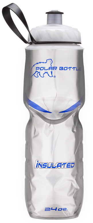 Polar Bottles Kid's Insulated 12oz - Wheel & Sprocket