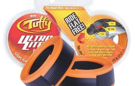 Mr Tuffy UltraLite Orange – lightweight tire liner flat protection