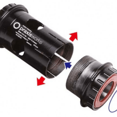 Praxis Works Conversion Bottom Bracket – PART 2