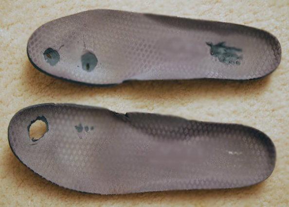 Cycling insoles