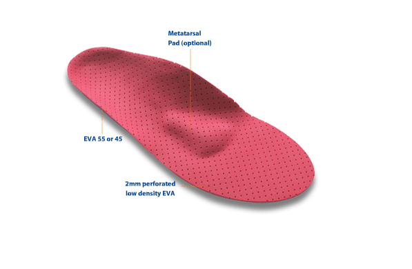 Fizik 3D Flex Moldable Cycling Shoe Custom Insole 
