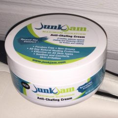 JunkJam Anti-Chafing Cream Review