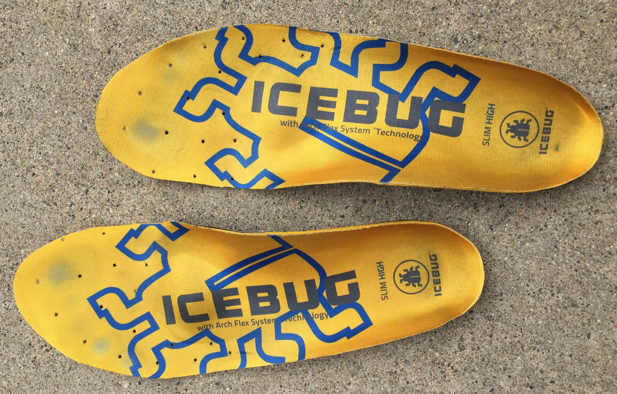 LONG TERM TEST - ICEBUG CYCLING INSOLES 