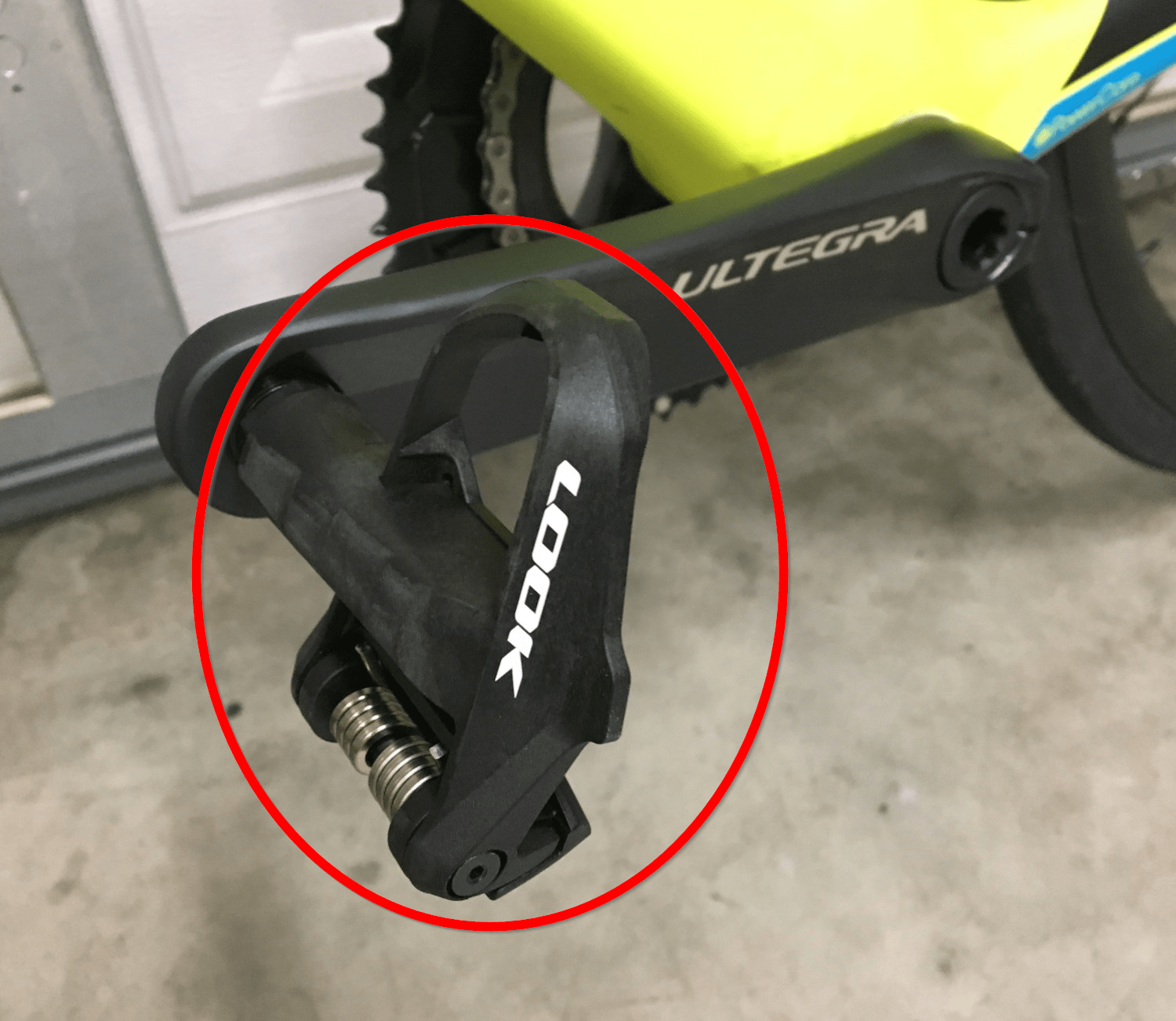 installing look keo pedals