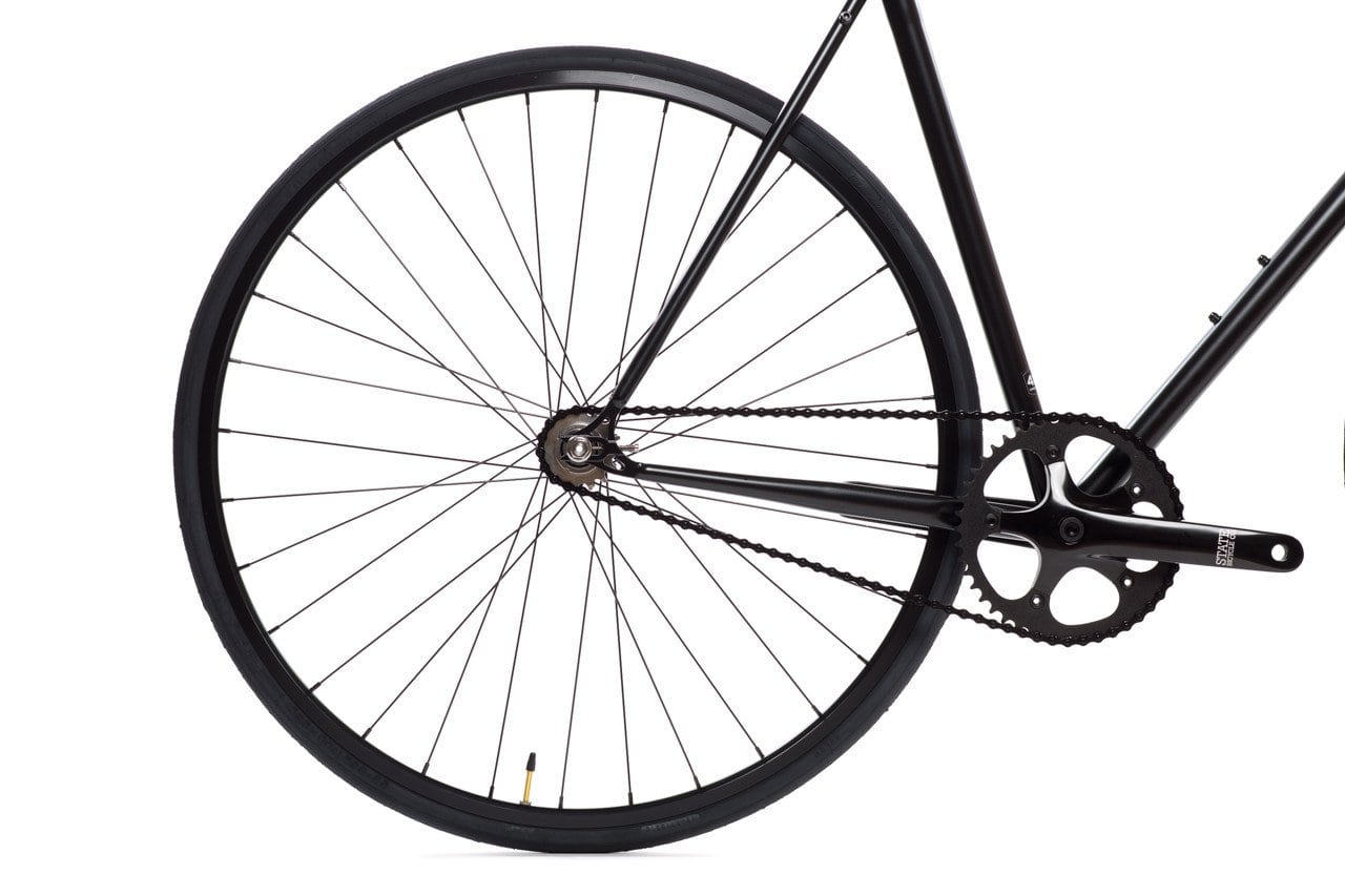 Tru-build Wheels Junior Bike Rear Wheel Single Speed Silver 16 X 1.75 Inch 