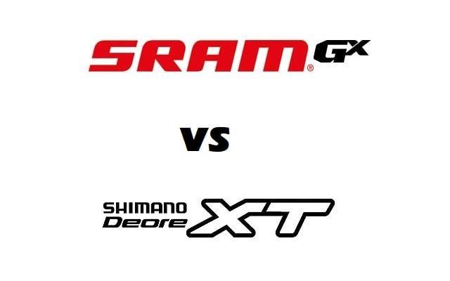 Shimano XT vs SRAM GX: Which One Is Better For Your