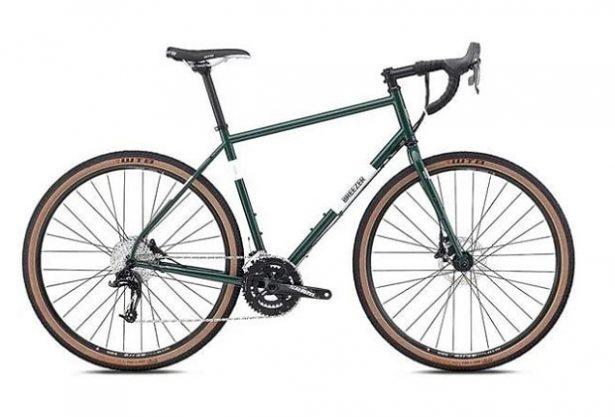 breezer radar pro gravel bike