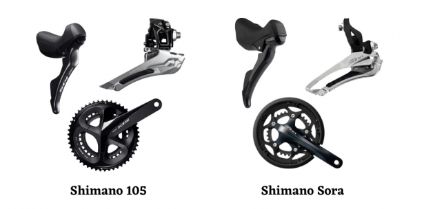 token controller Concreet Shimano 105 vs Shimano Sora: Compare Shimano's Budget Groupsets