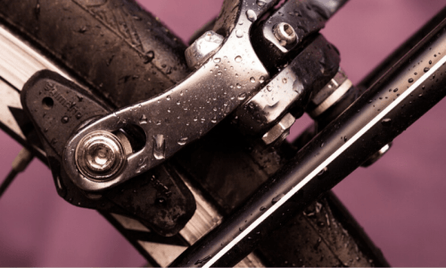 squeaky hydraulic bike brakes
