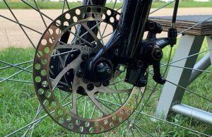 squeaky disk brakes bike