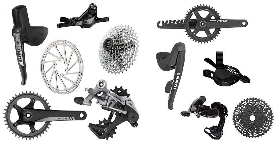 SRAM Apex vs SRAM Rival: Which Groupset Should You Choose