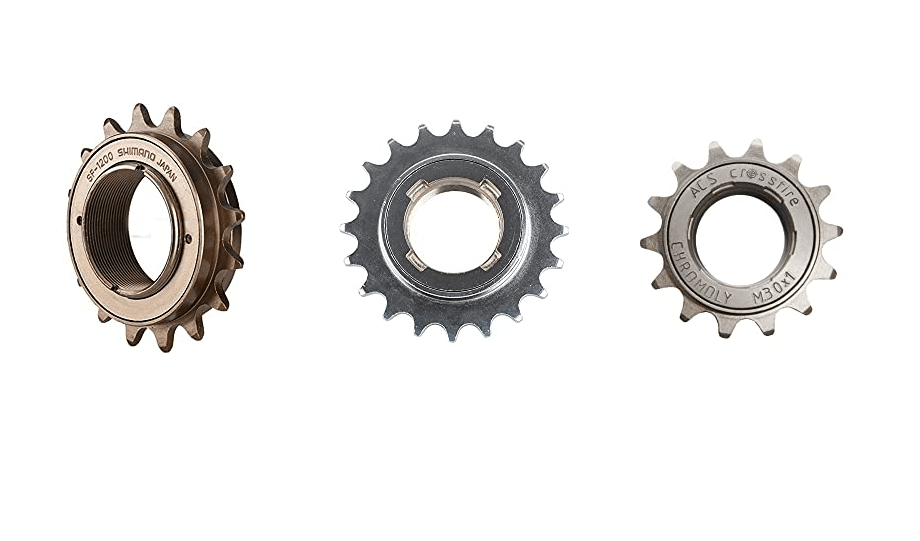 Single Speed Bicycle Bike Freewheel Sprocket Cogs for 16T 18T Cycling Cassette 