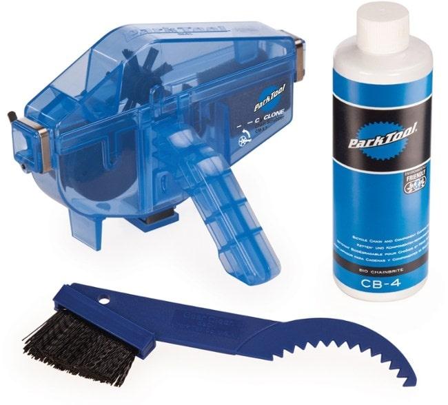 The 8 Best Bike Chain Cleaners: Reviews & Maintenance Tips - Park Tool CG 2.4 Bicycle Chain AnD Drivetrain Cleaning Kit Min