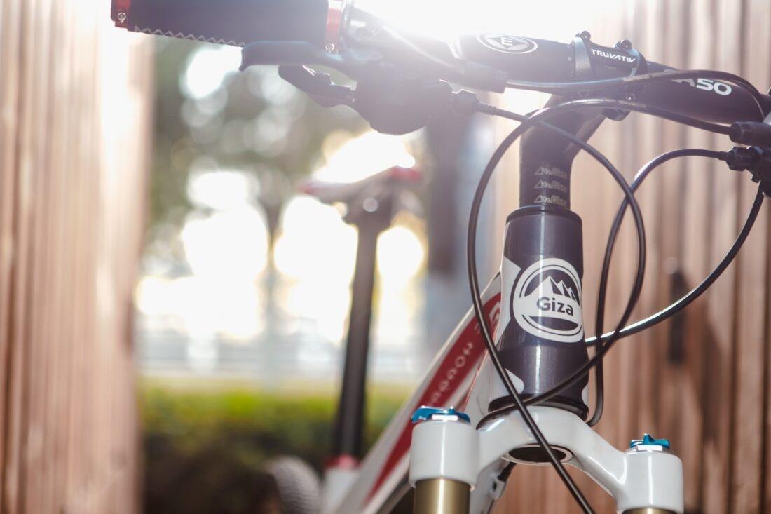 Metal MTB Bike Handlebar Riser Angle Adjustable Bike Stem Extender 