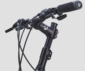 road bike handlebar stem riser