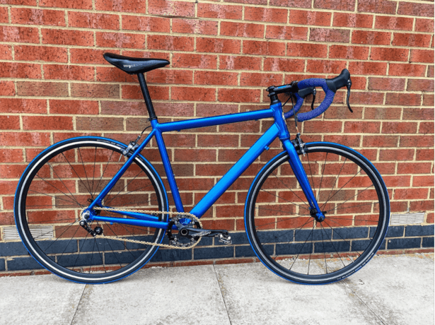 Blue Aluminum Bike 615x460 