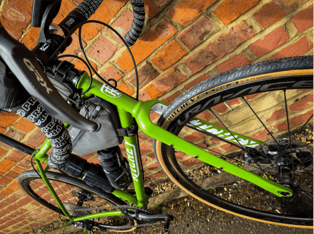 grx with 105 shifters