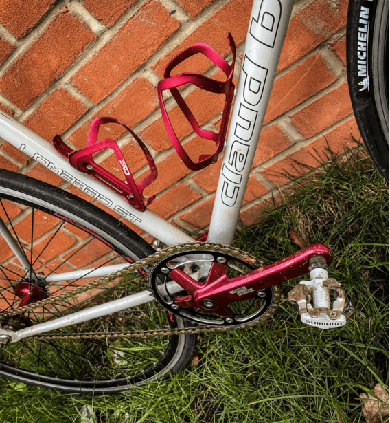 clipless pedals and shoes combo