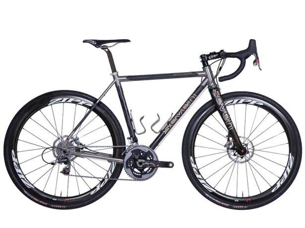 Best gravel clearance titanium bikes