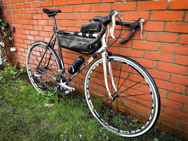 Upgrading old road bike sale