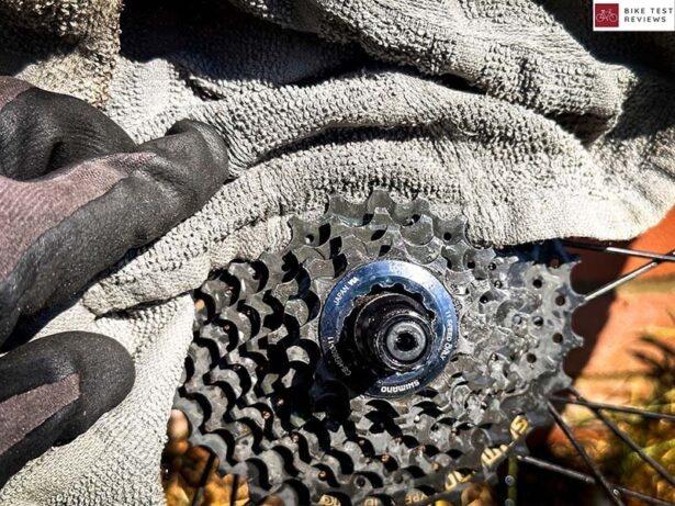 lube bike cassette