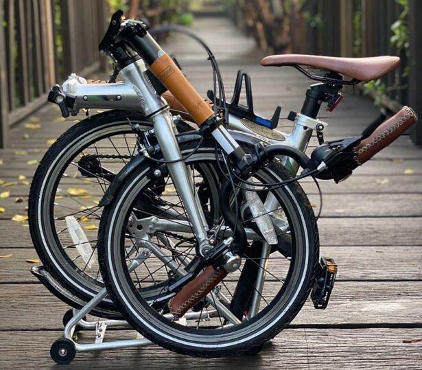 how fast can a folding bike go