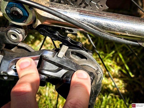 105 clutch derailleur