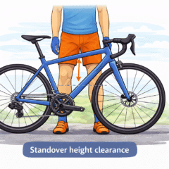 What Is Standover Height on a Bike? And Why It Matters