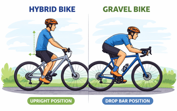 hybrid vs gravel
