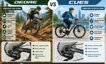 Shimano CUES vs Deore: Which Groupset Is Better?