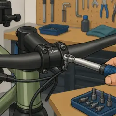 Bicycle Bolt Torque Chart: Common Components and Fasteners
