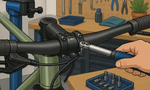 Bicycle Bolt Torque Chart: Common Components and Fasteners