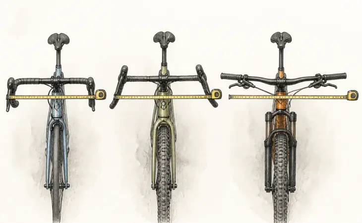 Bike Handlebar Width Guide: Road, Gravel and MTB