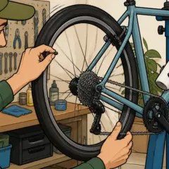 Why Is My Bike Wheel Wobbling? Causes and Fixes
