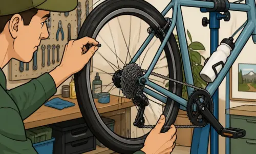 Why Is My Bike Wheel Wobbling? Causes and Fixes