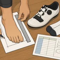 Cycling Shoe Size Chart and Fit Guide