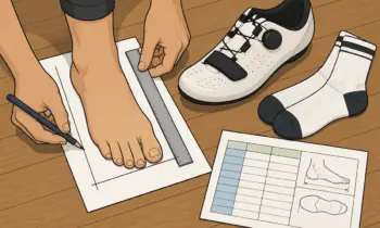 Cycling Shoe Size Chart and Fit Guide
