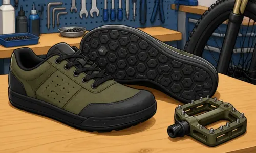 Cycling Shoes for Flat Pedals: What to Look For