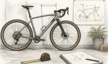 Gravel Bike Size Chart by Height and Inseam